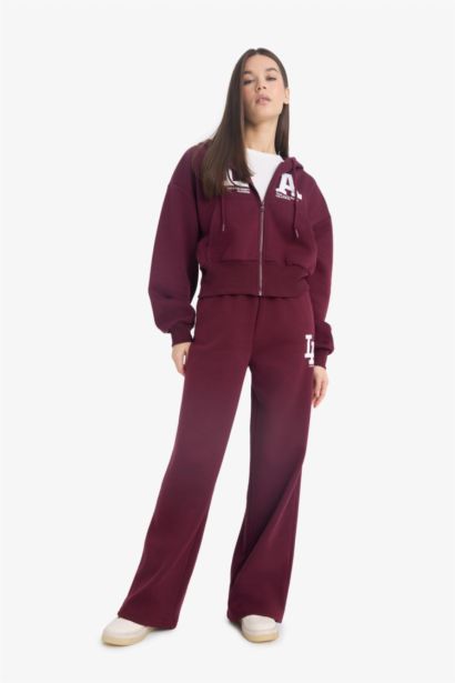 Coool кең аяқ үлкен 3 иірілген жіп Шалбар