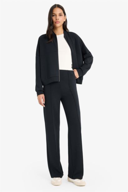 سروال قصة مستقيمة