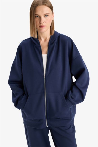 үлкен пішім бас киімді скуба Кардиган