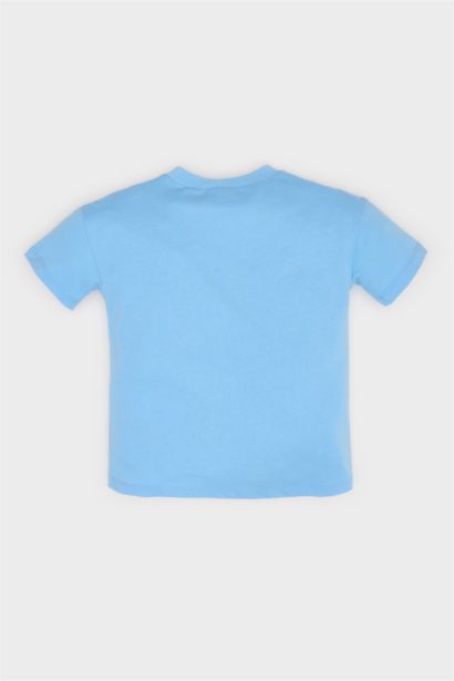 T-shirt imprimé dinosaure à manches courtes pour bébé garçon