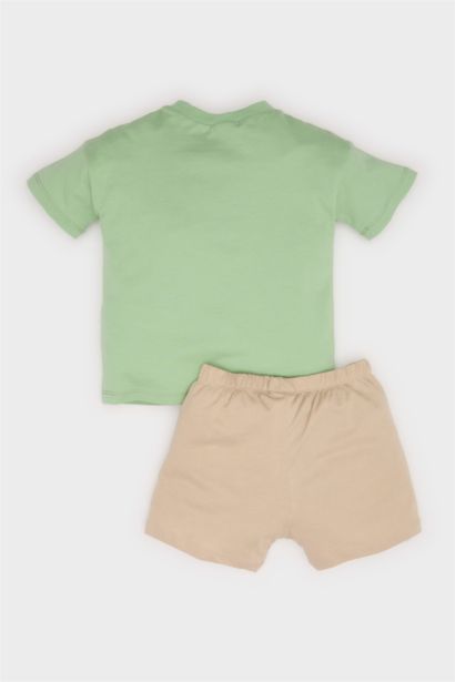 Ensemble de t-shirt imprimé et short pour bébé garçon