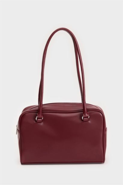 Faux Leather Shoulder bag