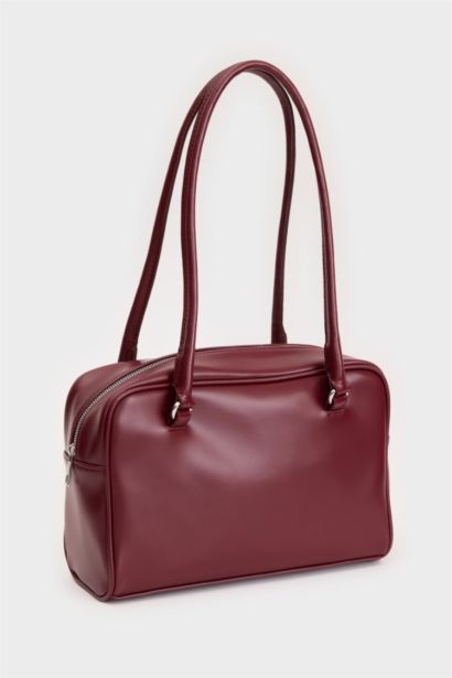 Faux Leather Shoulder bag