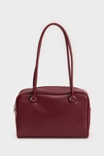 Faux Leather Shoulder bag