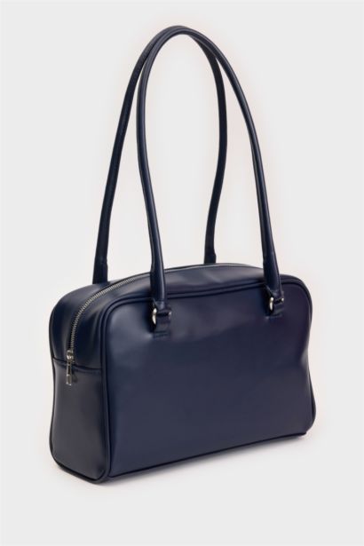 Faux Leather Shoulder bag