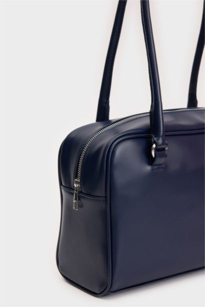Faux Leather Shoulder bag