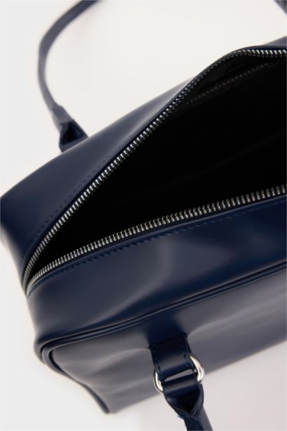 Faux Leather Shoulder bag