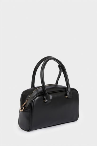 Faux Leather Shoulder bag