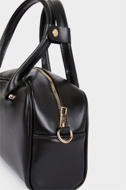 Faux Leather Shoulder bag