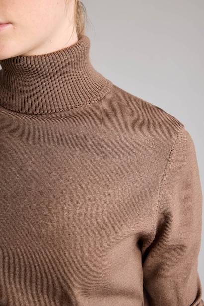 Regular Fit Turtleneck Pullover