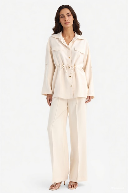 Taille haute Droit