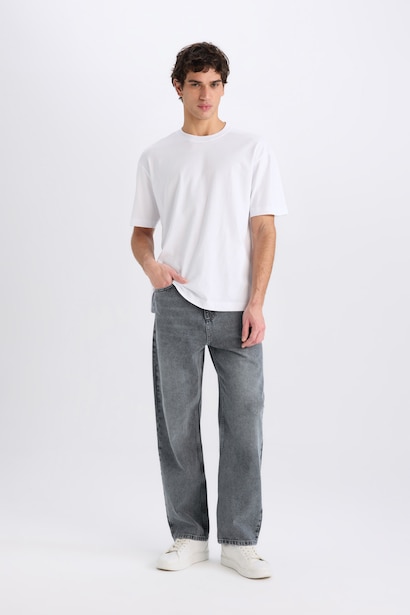 Baggy Fıt Pantolon