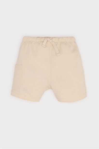 Baby Boy Regular Fit Sweatshirt Fabric Shorts