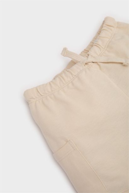 Baby Boy Regular Fit Sweatshirt Fabric Shorts