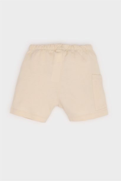 Baby Boy Regular Fit Sweatshirt Fabric Shorts