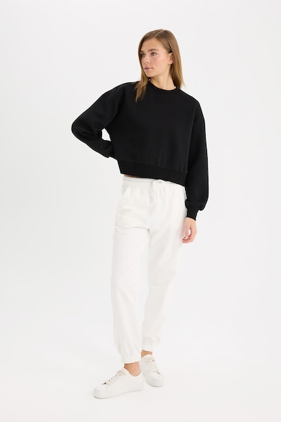 jogger Thin Sweatshirt Fabric Trousers
