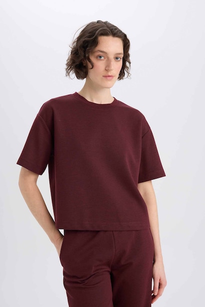 Oversize Fit Short Sleeve T-Shirt