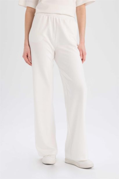 Straight Fit Trousers