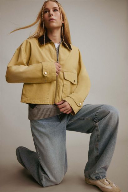 поло жаға Пальто