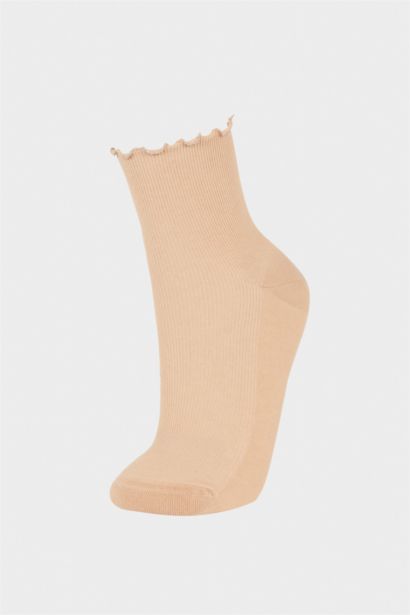 Chaussettes courtes en coton premium pour femme
