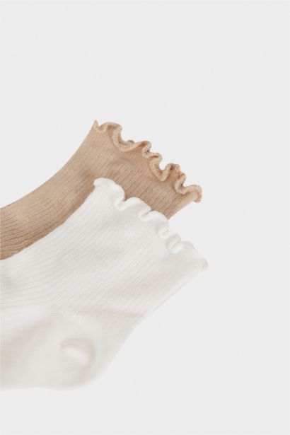 2 piece Bamboo Short Socks