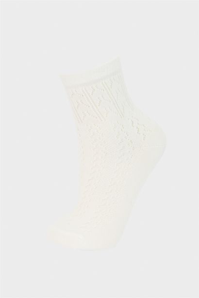 جوارب قصيرة قطن - قطعتين