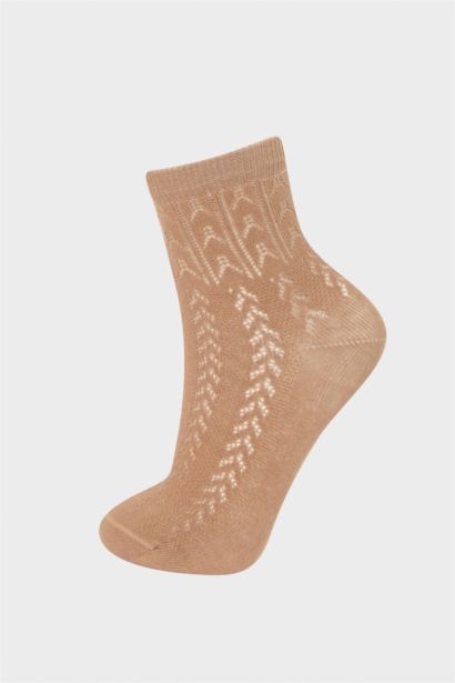 جوارب قصيرة قطن - قطعتين