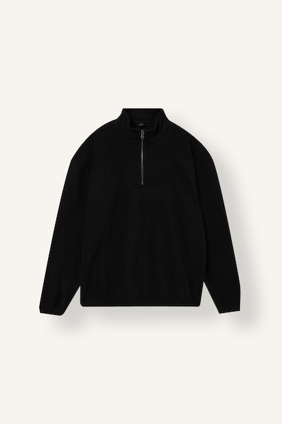 Boxy Fıt Polar Sweatshirt