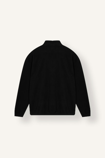 Boxy Fıt Polar Sweatshirt