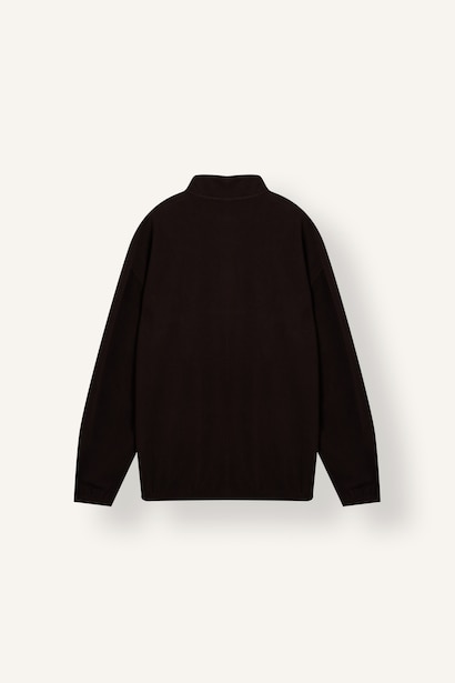 Boxy Fit fleece Sweatshirt