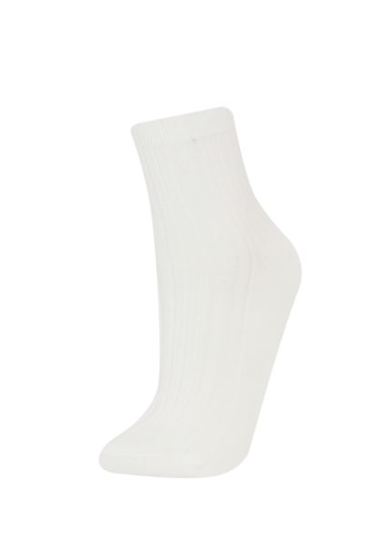 جوارب قصيرة بامبو نسائي - قطعتين