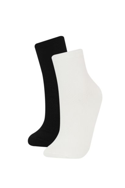 2'li Bambu Soket Çorap