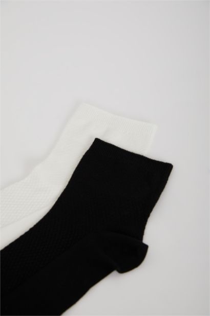 2'li Bambu Soket Çorap