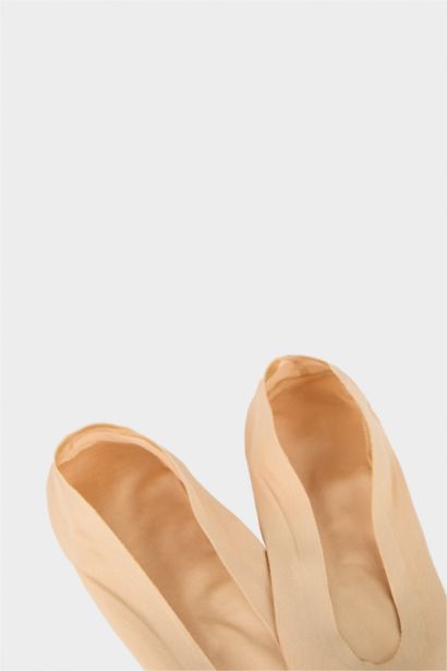 Kadın Lazer Kesim Premium Babet Çorap