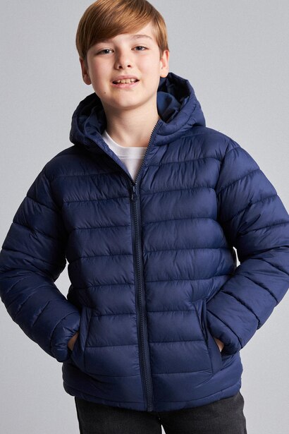 Boy Hooded Puffer Jacket