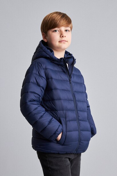 Boy Hooded Puffer Jacket