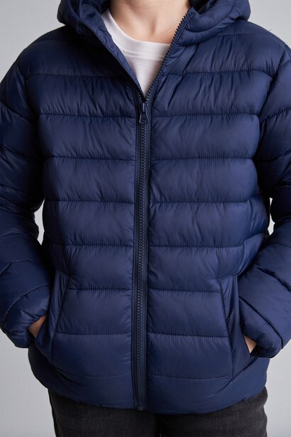 Boy Hooded Puffer Jacket
