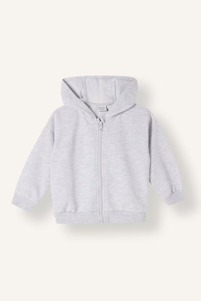 Baby Boy Zip-Up Hoodie