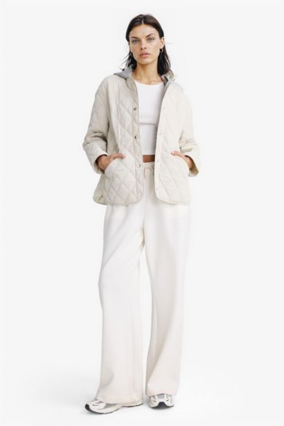 جاكيت مقاوم للماء قصة عادية مبطن ذو وجهين