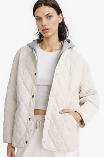 جاكيت مقاوم للماء قصة عادية مبطن ذو وجهين