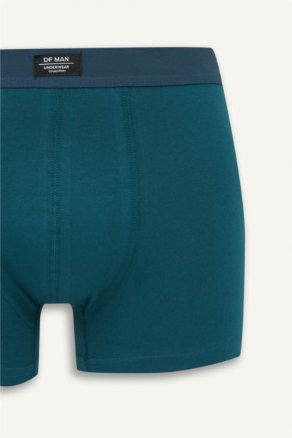 Regular Fit 3'lü Boxer