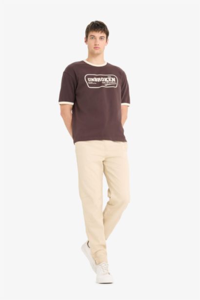 jogger Three Pockets Gabardine Trousers