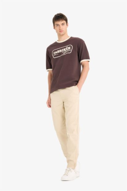 jogger Three Pockets Gabardine Trousers