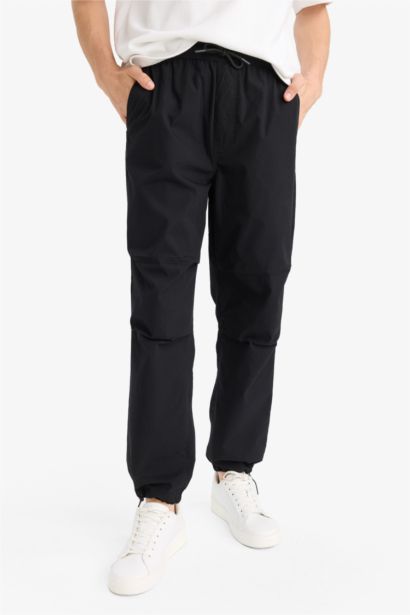 100% хлопок, широкие брюки с поясом на шнурке