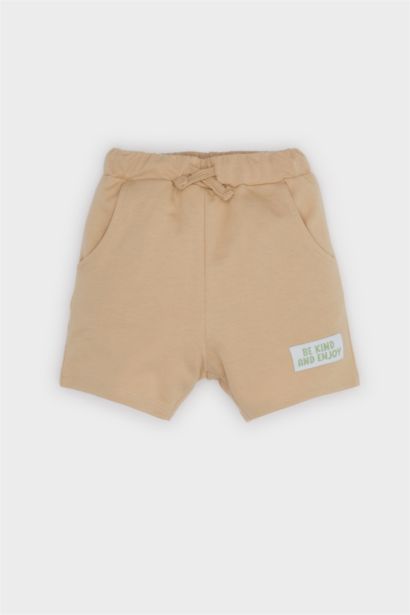 Ensemble T-shirt polo imprimé et Short pour bébé garçon