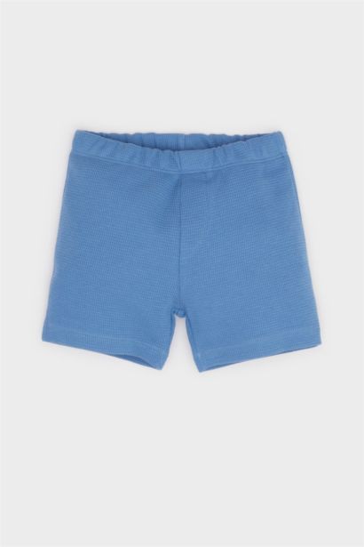 طقم اولادي بطبعة شعار قصة عادية - قطعتين