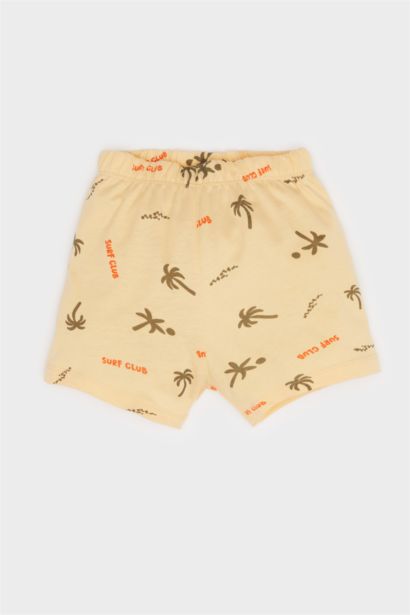 سيت بيبي ولادي شورت وتيشيرت بطبعة نخيل - قطعتين