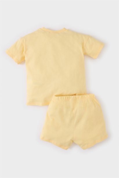 Ensemble T-shirt et Short à taille élastique pour bébé garçon