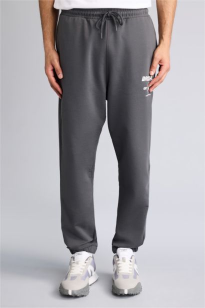 NBA Brooklyn Nets Standart Fit Cepli Jogger