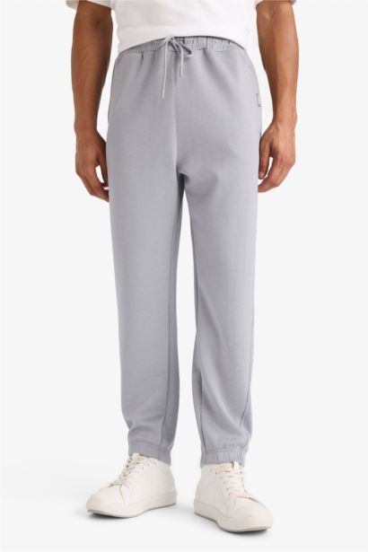 Standard Fit Scuba Fabric Jogger